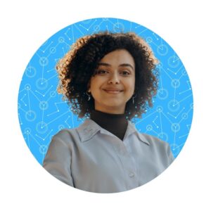 Abstract Profile Photo Instagram Post Free Canva Template